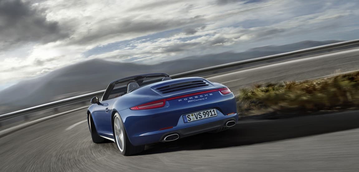 PORSCHE 911 Carrera 4 Cabriolet