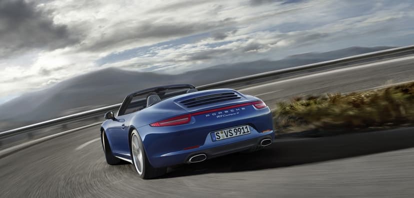 Porsche PORSCHE 911 Carrera 4 Cabriolet - 1