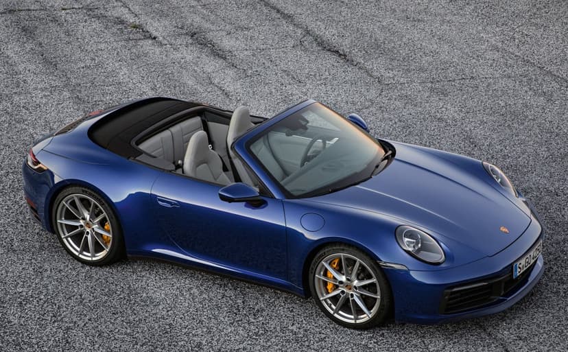 Porsche PORSCHE 911 Carrera 4S Cabriolet - 1
