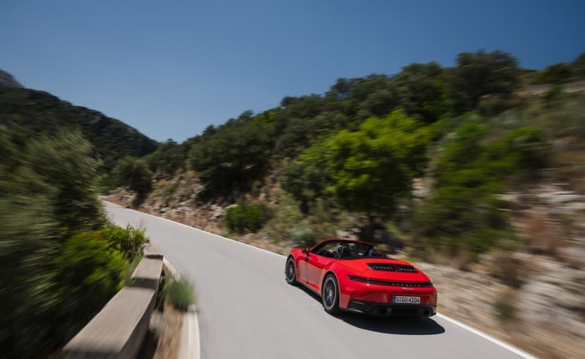 Porsche PORSCHE 911 Carrera Cabriolet - 1