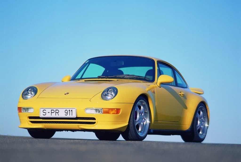 PORSCHE 911 Carrera RS