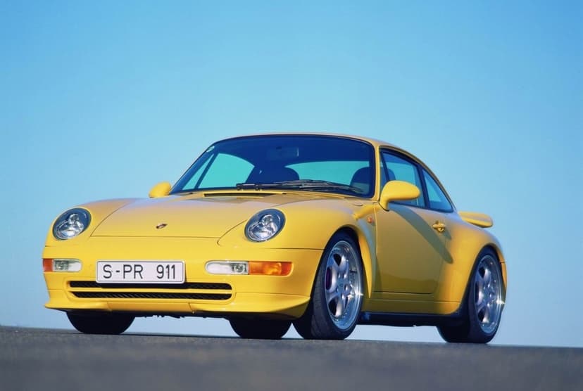 Porsche PORSCHE 911 Carrera RS - 1