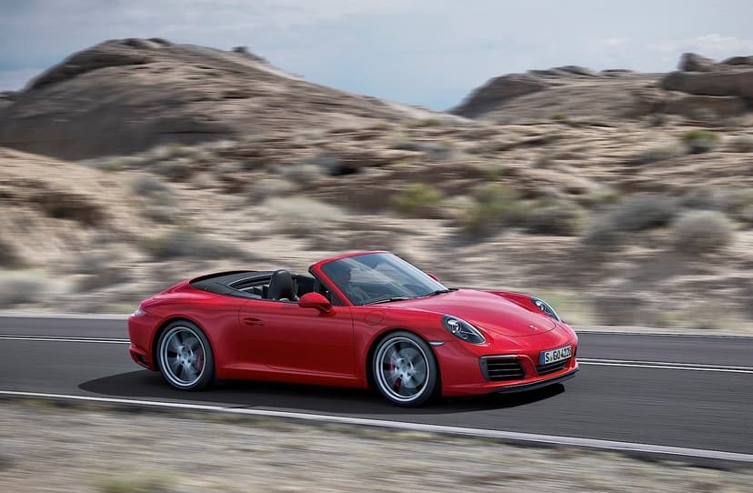 Porsche PORSCHE 911 Carrera S Cabriolet - 1