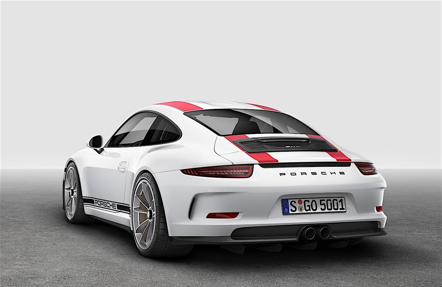 PORSCHE 911 R