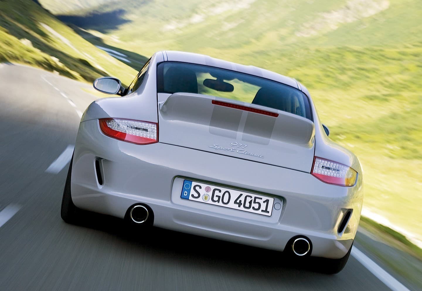 PORSCHE 911 Sport Classic