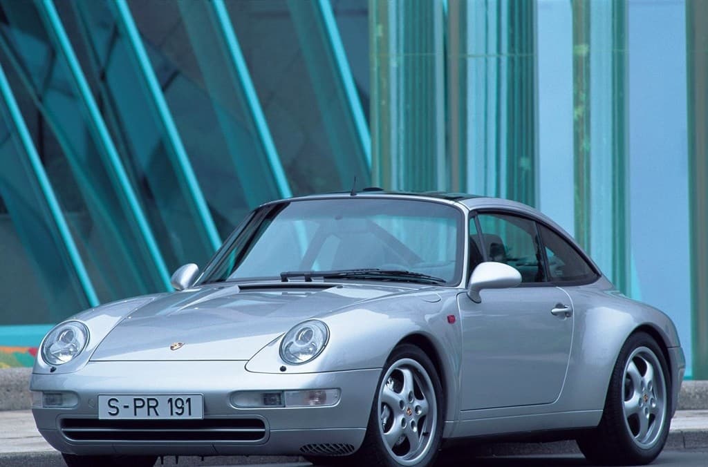 PORSCHE 911 Targa