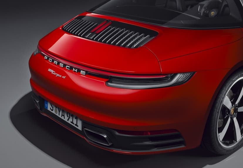 Porsche PORSCHE 911 Targa 4 - 1