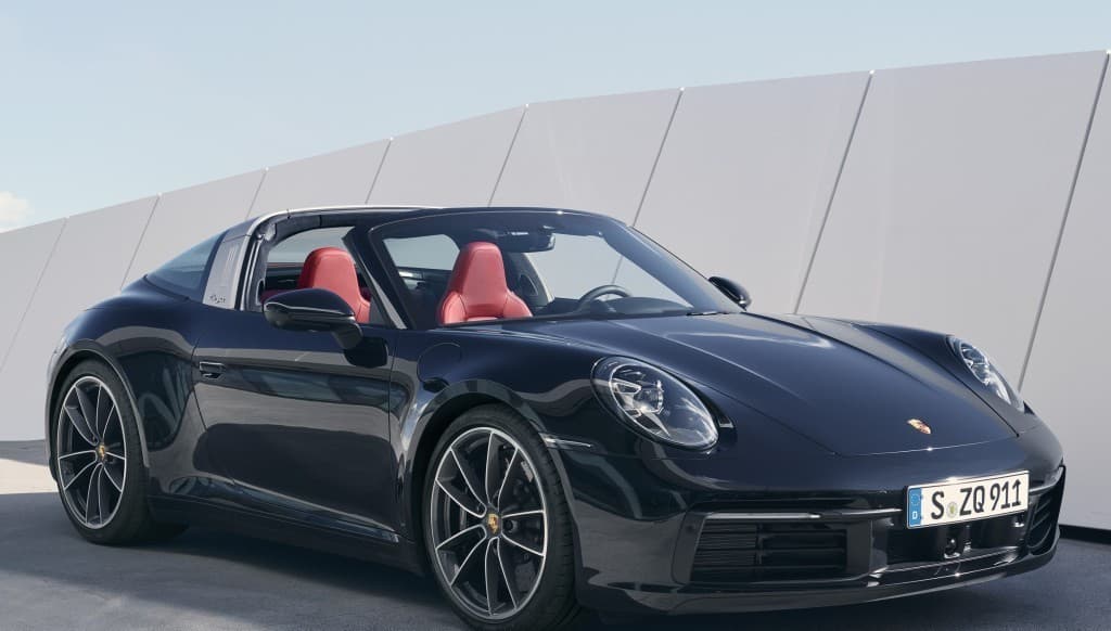 PORSCHE 911 Targa 4S