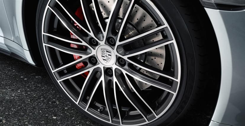 Porsche PORSCHE 911 Turbo Cabriolet - 1