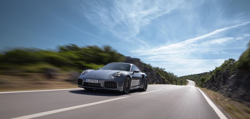 Porsche PORSCHE 911 Turbo S - 1