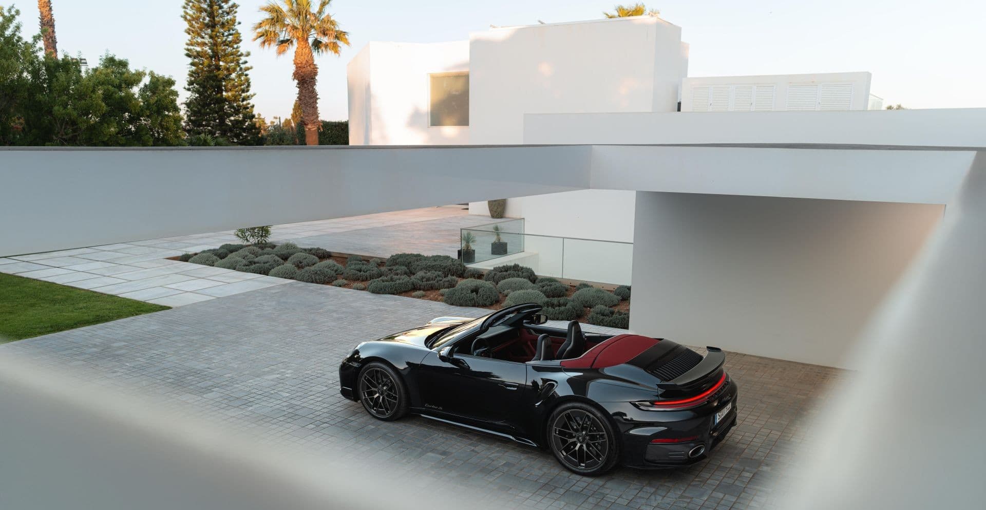 PORSCHE 911 Turbo S Cabriolet
