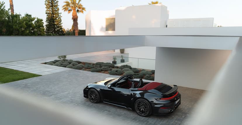 Porsche PORSCHE 911 Turbo S Cabriolet - 1