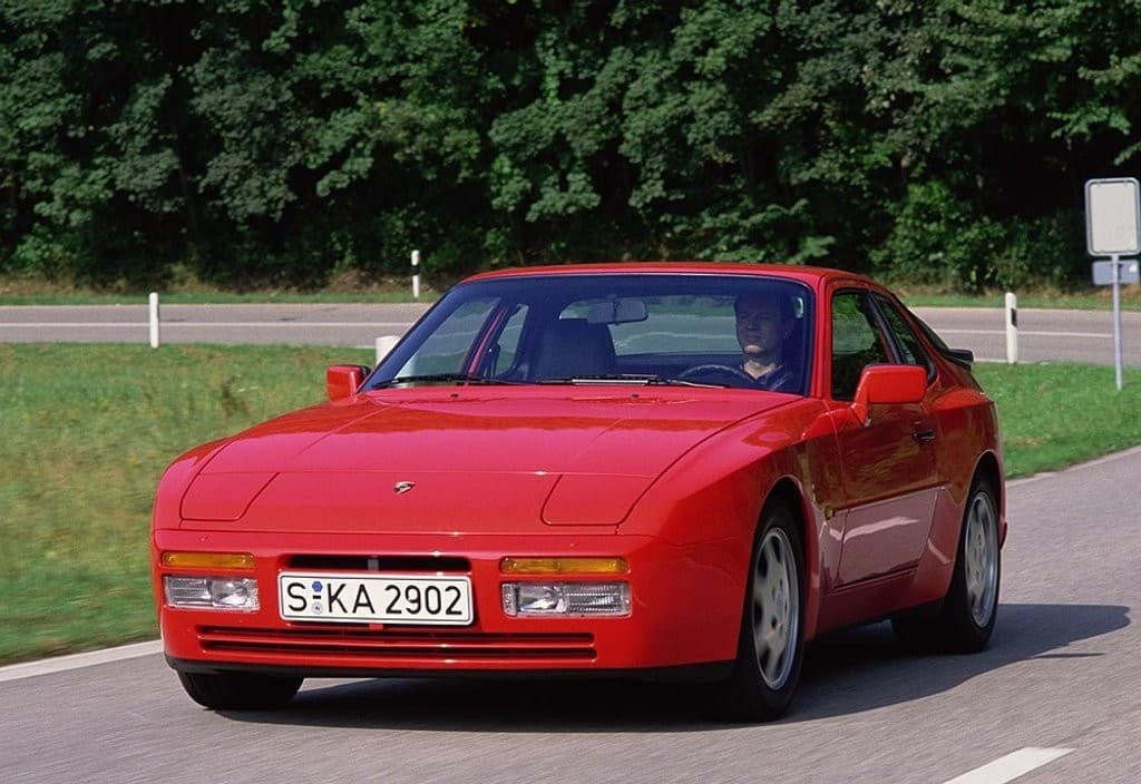 PORSCHE 944 S