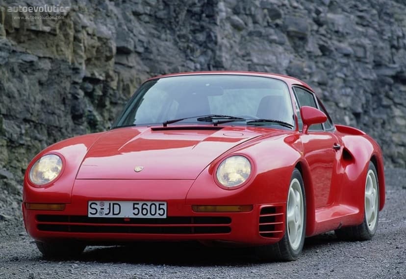 Porsche PORSCHE 959 - 1
