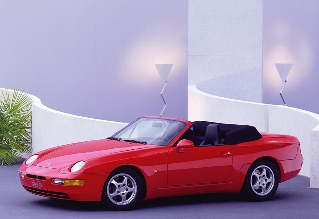 PORSCHE 968 Cabriolet
