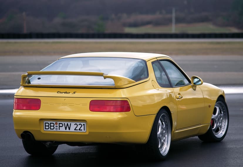 Porsche PORSCHE 968 Turbo S - 1