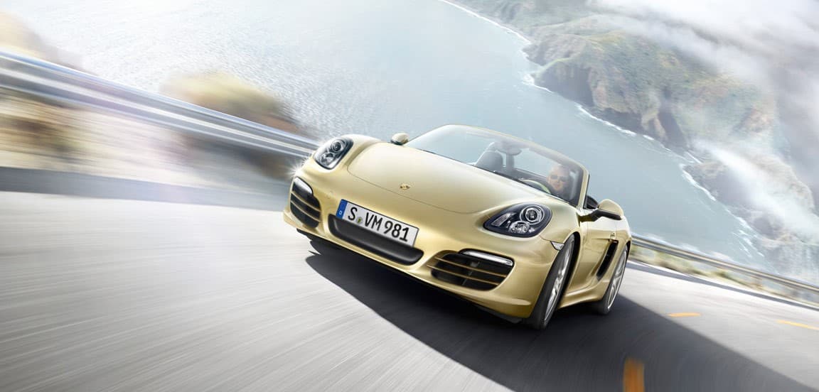PORSCHE Boxster