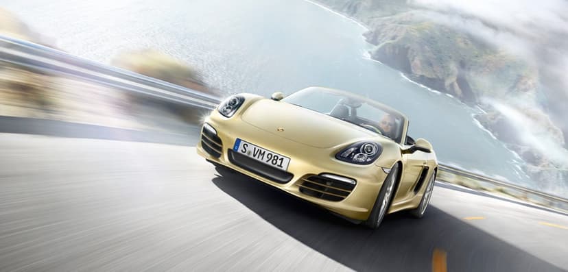 Porsche PORSCHE Boxster - 1