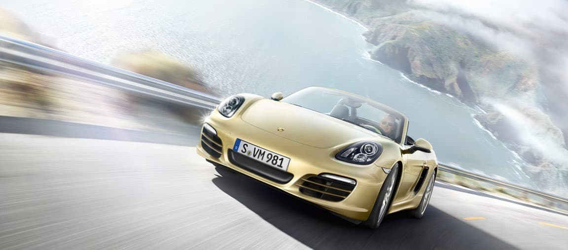 PORSCHE Boxster S