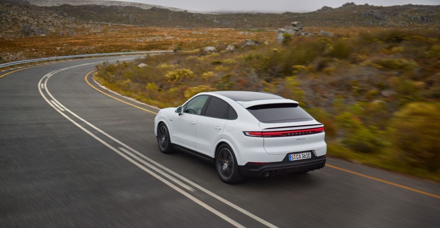 PORSCHE Cayenne Coupe