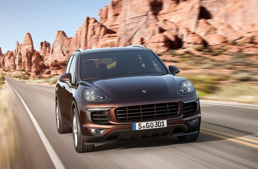 Porsche PORSCHE Cayenne Diesel - 1