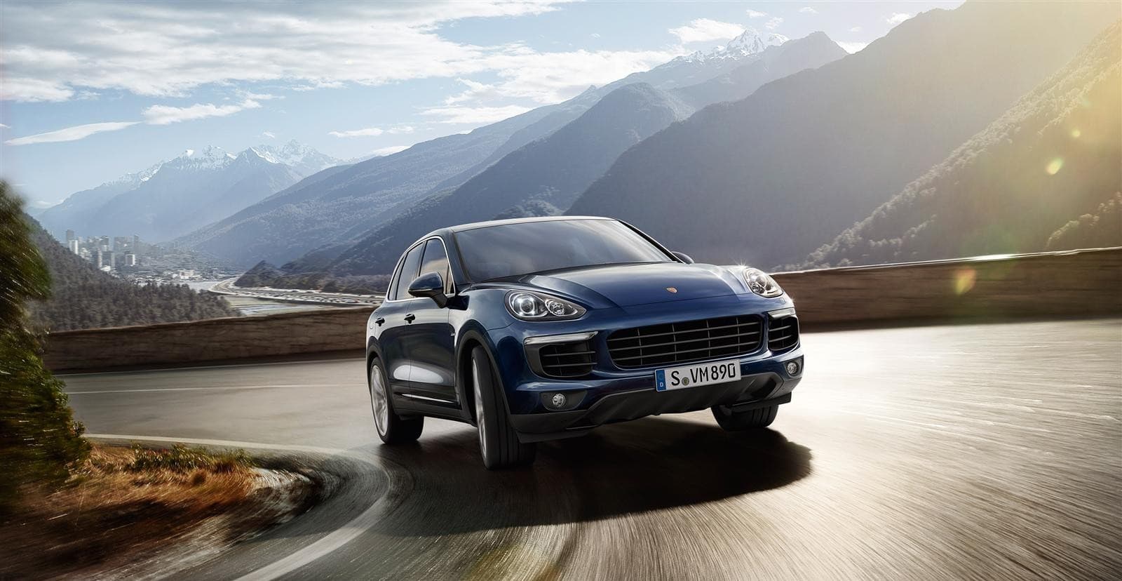 PORSCHE Cayenne S Diesel