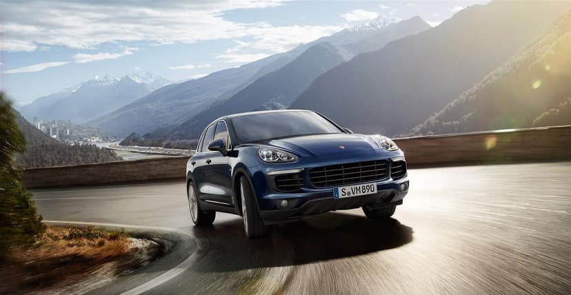 Porsche PORSCHE Cayenne S Diesel - 1