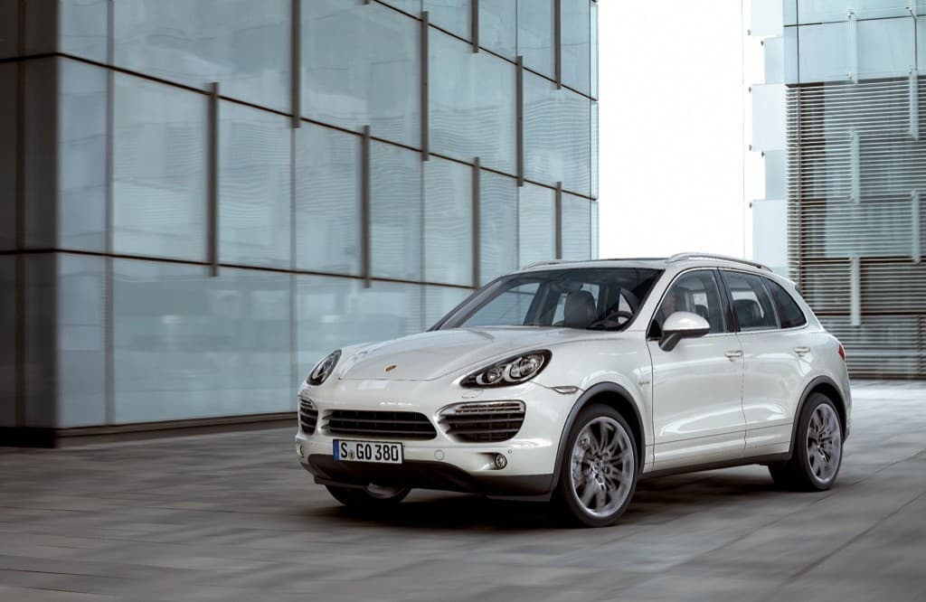 PORSCHE Cayenne S Hybrid