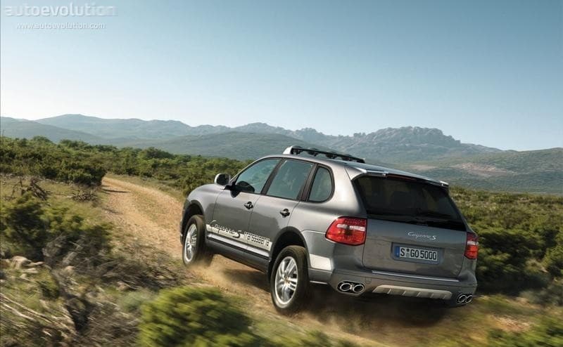 Porsche PORSCHE Cayenne S TransSyberia - 1