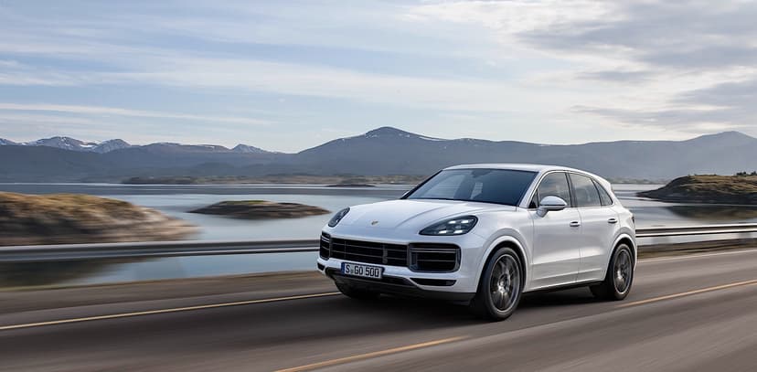 Porsche PORSCHE Cayenne Turbo - 1