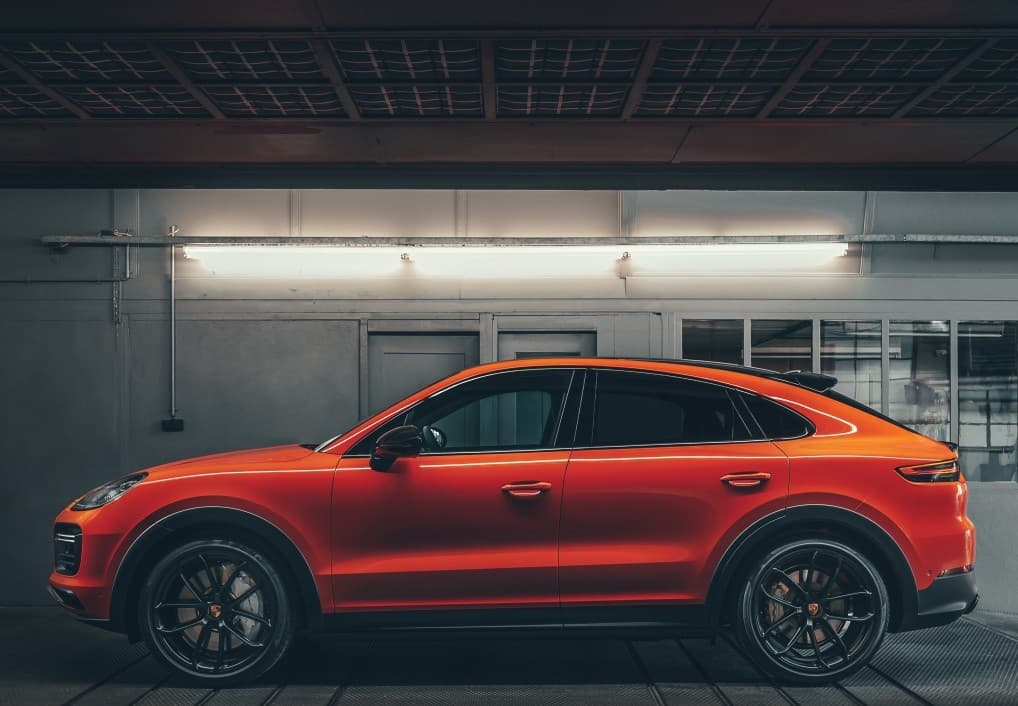 PORSCHE Cayenne Turbo Coupe