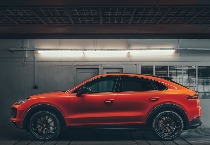 Porsche PORSCHE Cayenne Turbo Coupe - 1