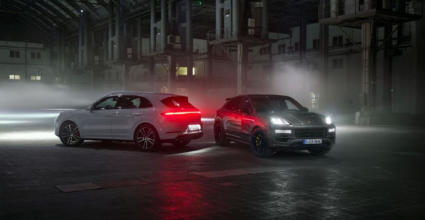 Porsche PORSCHE Cayenne Turbo E-Hybrid Coupe - 1