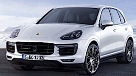 PORSCHE Cayenne Turbo S