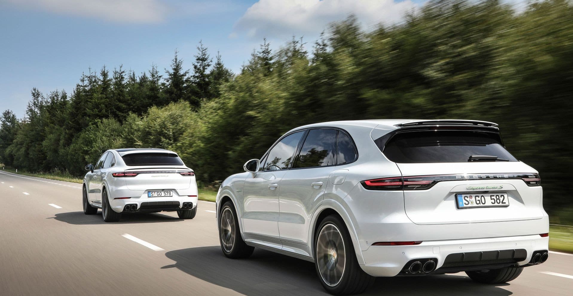 PORSCHE Cayenne Turbo S E-Hybrid