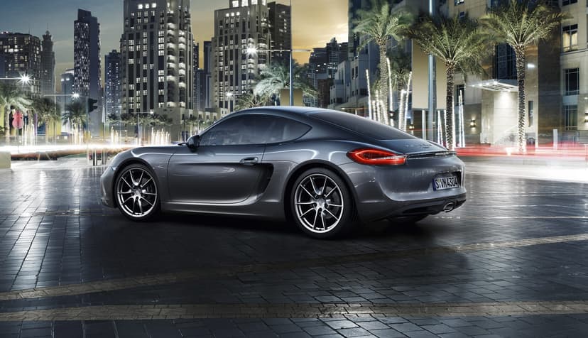 Porsche PORSCHE Cayman - 1