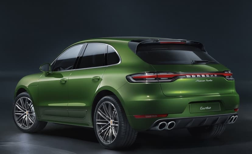 Porsche PORSCHE Macan Turbo - 1