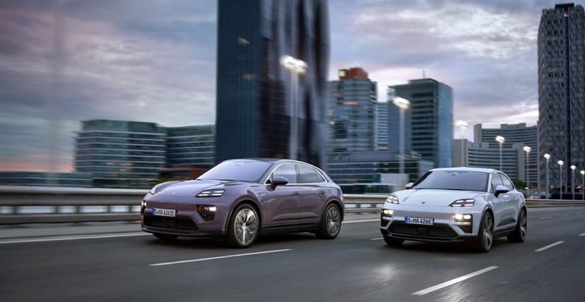 Porsche PORSCHE Macan Turbo Electric - 1