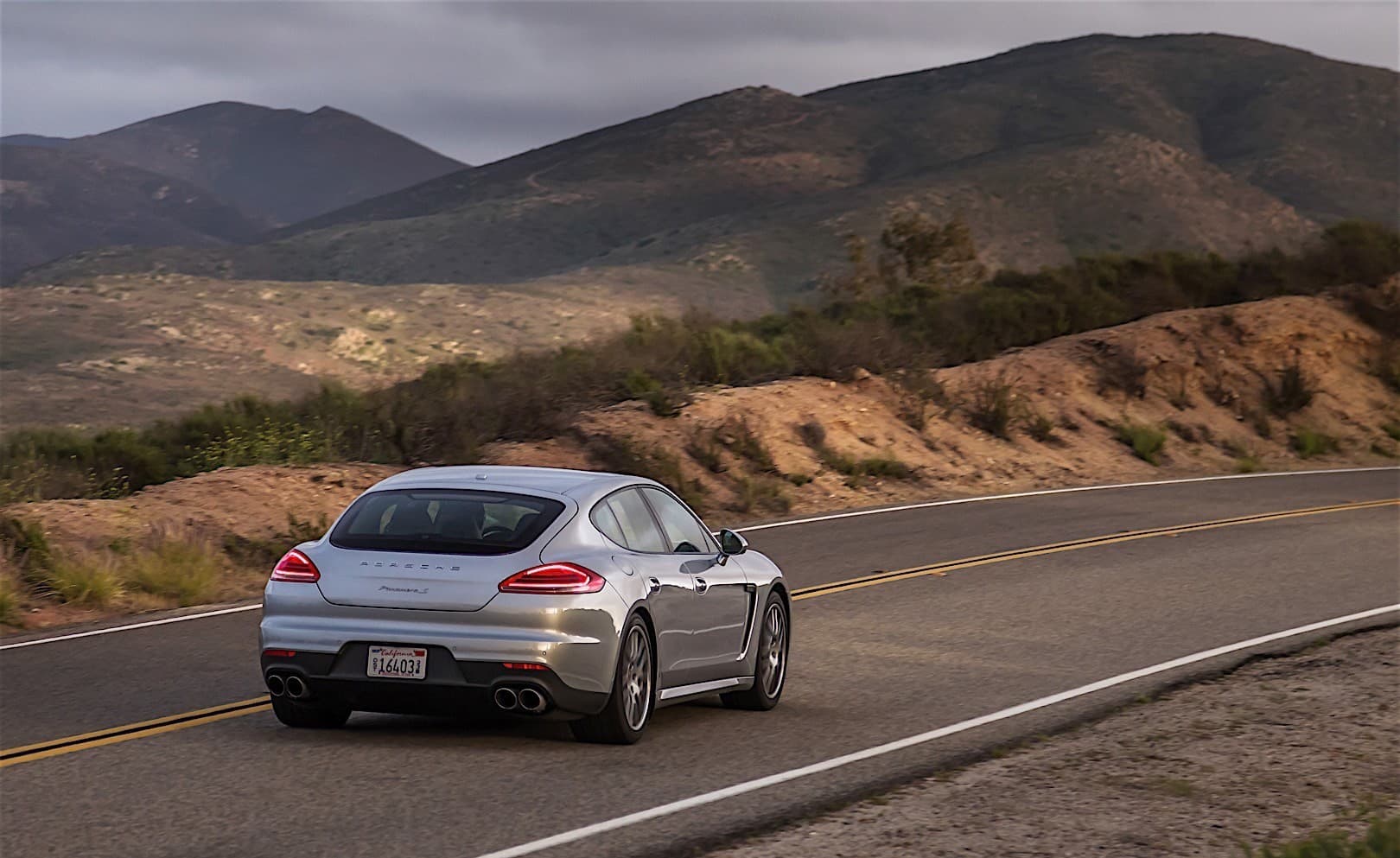PORSCHE Panamera S