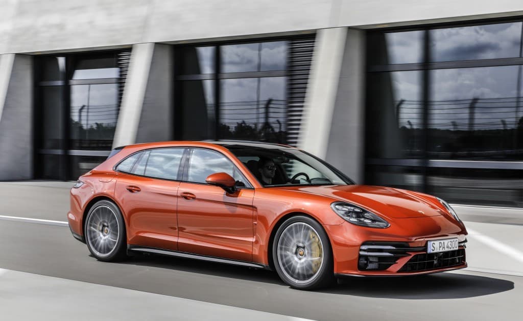 PORSCHE Panamera Turbo S Sport Turismo