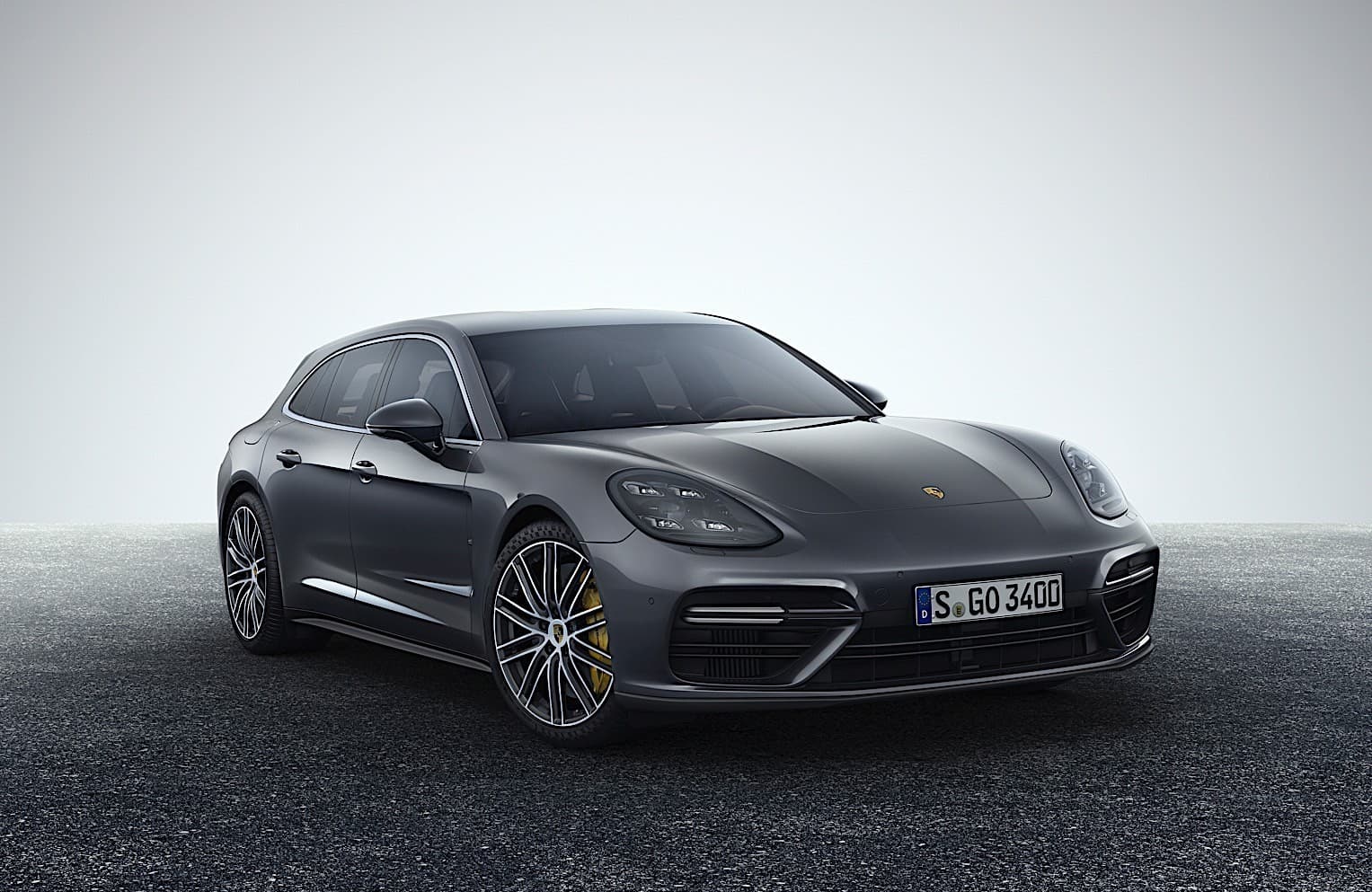 PORSCHE Panamera Turbo Sport Turismo
