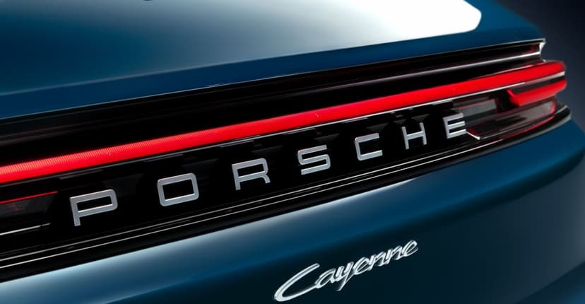 Porsche Cayenne Coupe - 1