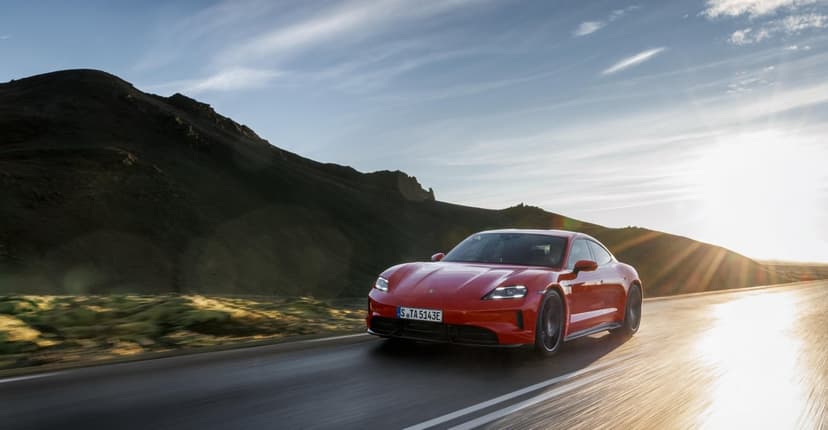 Porsche PORSCHE Taycan GTS - 1