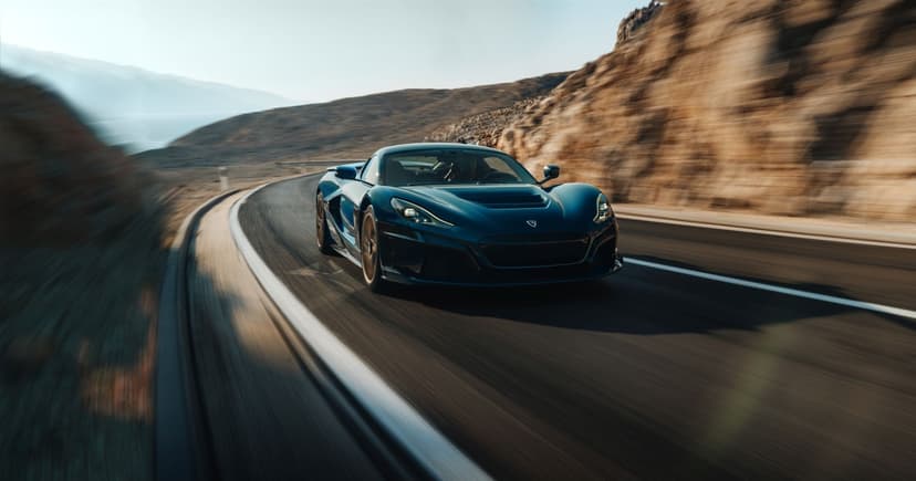 Rimac RIMAC Nevera - 1