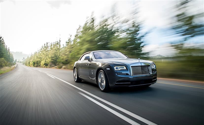 Rolls-Royce Dawn - 1
