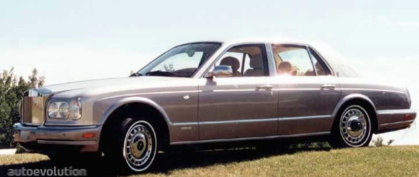 ROLLS-ROYCE Silver Seraph