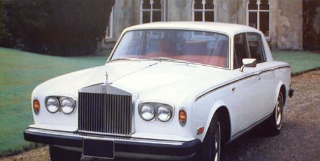 ROLLS-ROYCE Silver Shadow