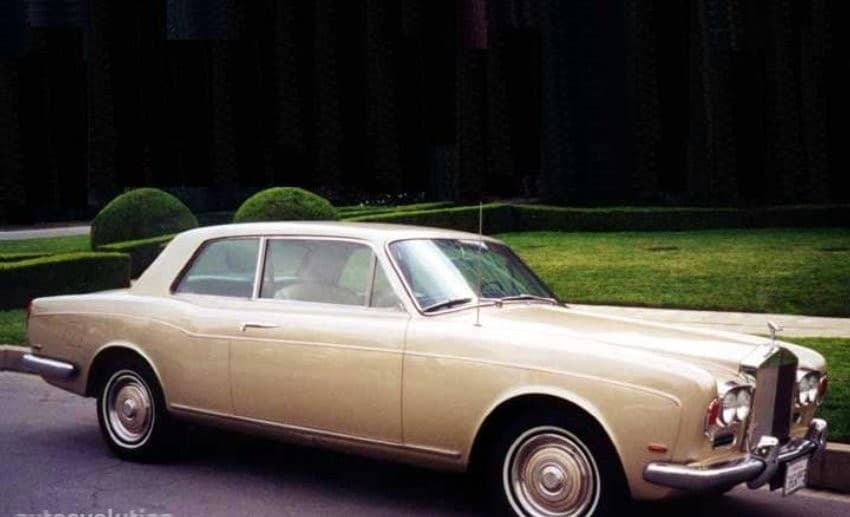 ROLLS-ROYCE Silver Shadow Coupe