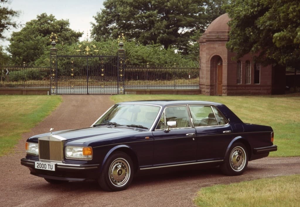 ROLLS-ROYCE Silver Spirit