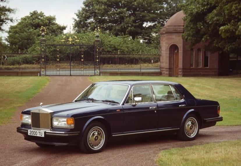 Rolls Royce ROLLS-ROYCE Silver Spirit - 1